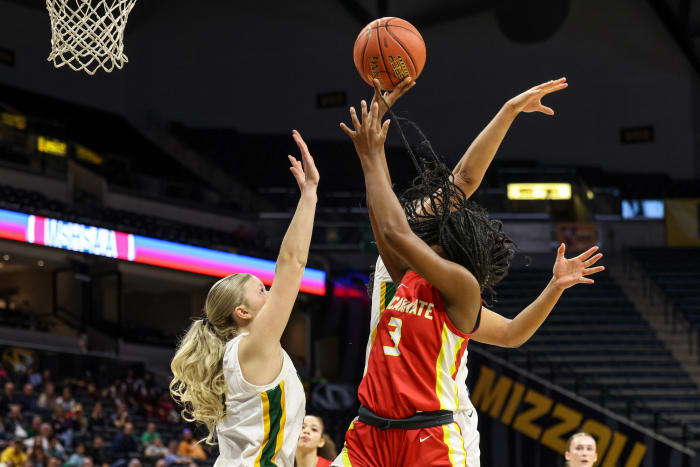 Incarnate Word Academy Rock Bridge Missouri girls basketball March 15 2024 Nate Latsch 27302